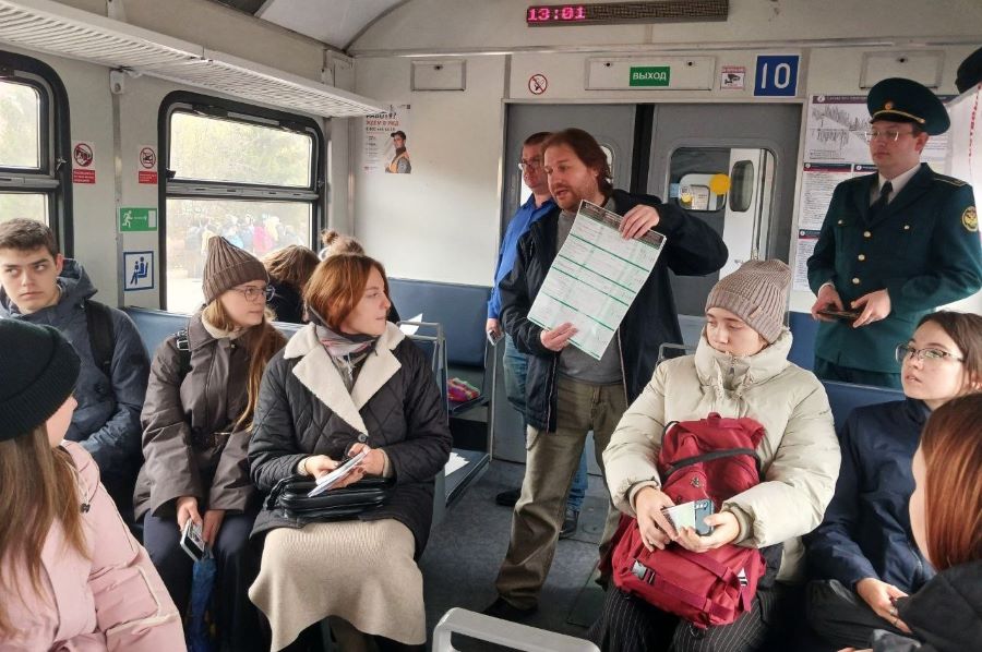 Политехники знакомят жителей Омской области с университетом Политехники знакомят жителей Омской области с университетом