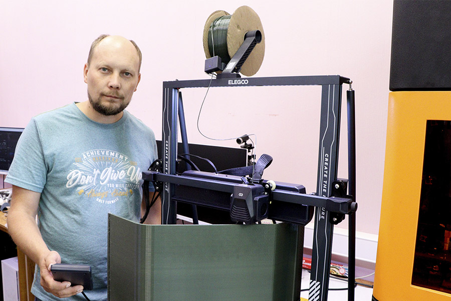 Ученые политеха создают принтер для биоинженерии Ученые политеха создают принтер для биоинженерии