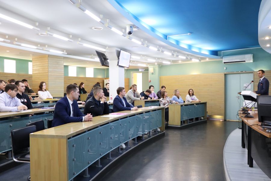 Старт в науке: в вузе состоялось собрание с аспирантами первого курса Старт в науке: в вузе состоялось собрание с аспирантами первого курса