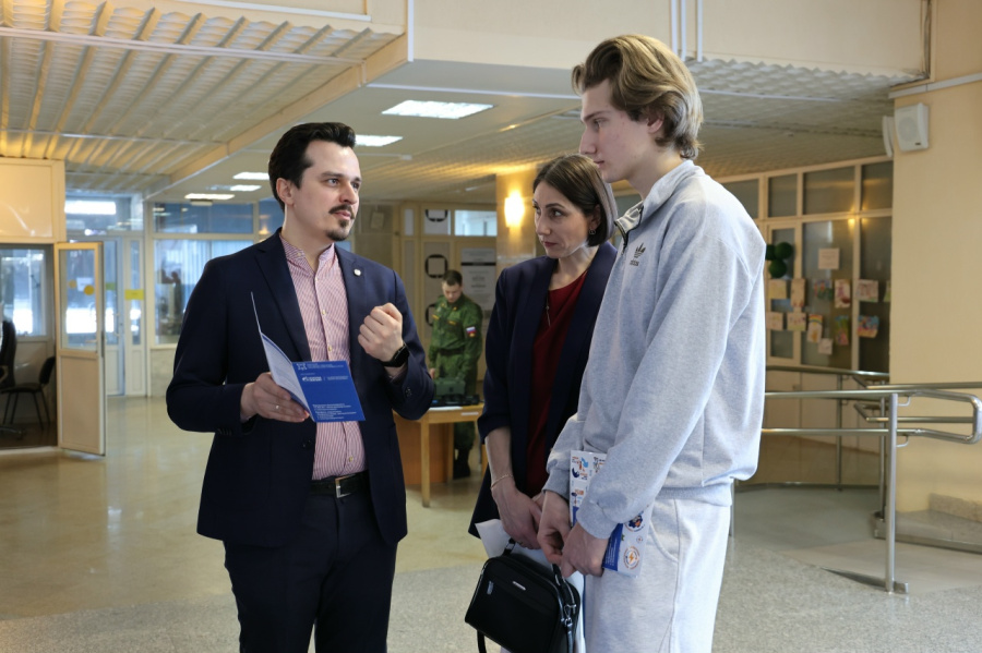 В вузе состоялась первая в этом году Ярмарка целевых мест В вузе состоялась первая в этом году Ярмарка целевых мест