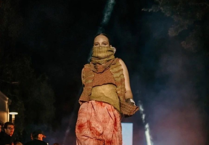 Студентка ОмГТУ представила свою коллекцию на молодежной премии Студентка ОмГТУ представила свою коллекцию на молодежной премии