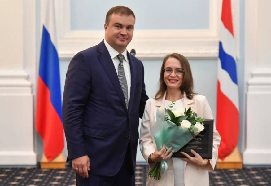 Преподаватель университета получила спортивную премию Губернатора Омской области Преподаватель университета получила спортивную премию Губернатора Омской области