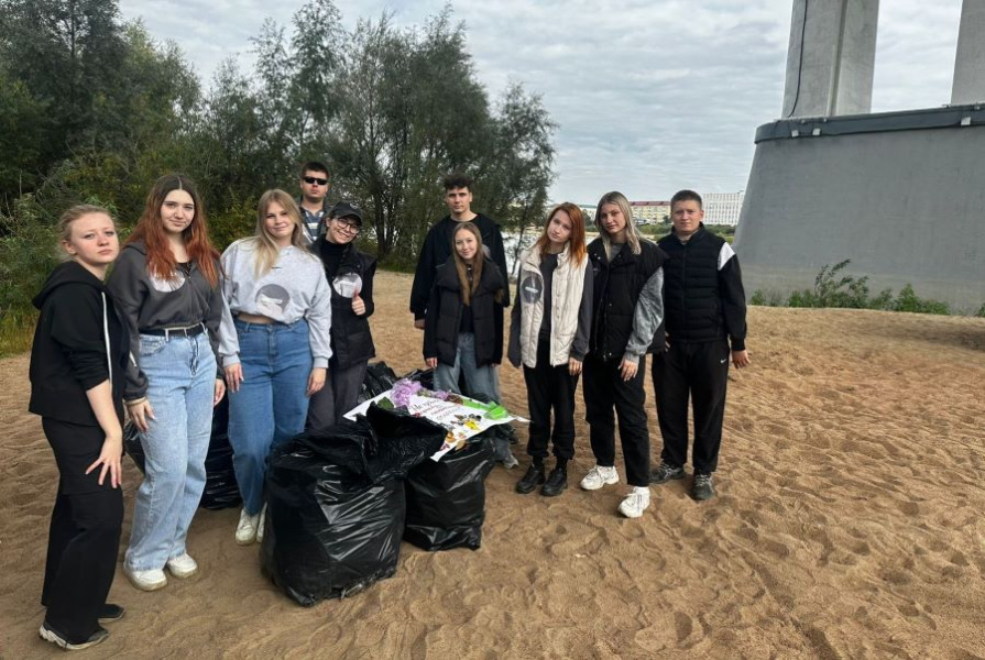 Студенты политеха заняли призовое место в экологическом волонтерском проекте Студенты политеха заняли призовое место в экологическом волонтерском проекте